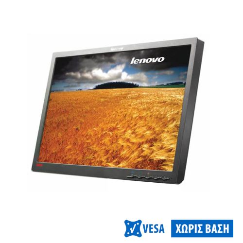 Used Monitor L2240p TFT / Lenovo / 22″ / 1680×1050 / Wide / Black / No Stand / D-SUB & DVI-D