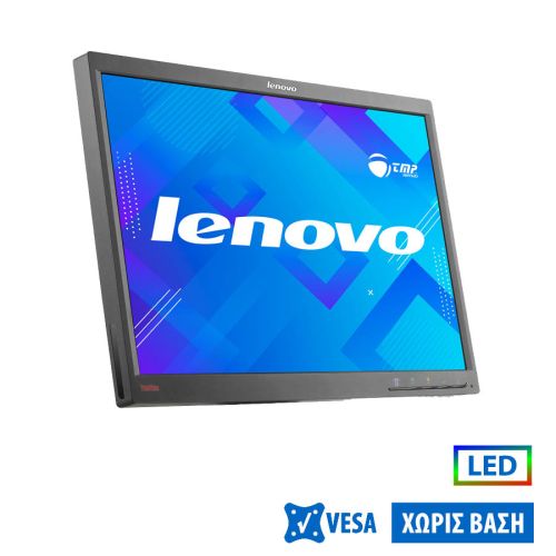 Used Monitor LT2252Px LED / Lenovo / 22″ / 1680×1050 / Wide / Black / No Stand / D-SUB & DVI-D & DP