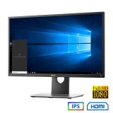 Used Monitor P2417H IPS LED/Dell/24"FHD/1920x1080/Wide/Black/D-SUB & DP & HDMI & USB HUB