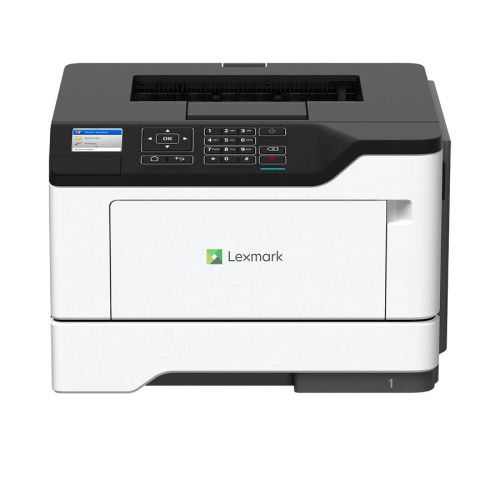Used Laser Printer Lexmark MS521dn Mono Δικτυακός ( με Toner / Drum )