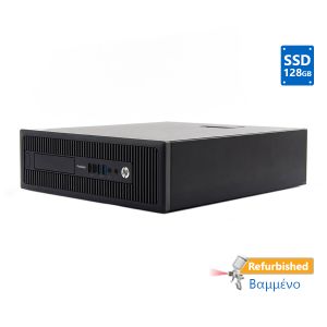 HP 600G1 SFF i5-4590 / 4GB DDR3 / 128GB SSD / No ODD / 7P Grade A+ Refurbished PC