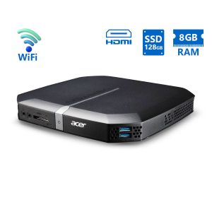 Acer Veriton N4620G USFF WiFi i5-3337U / 8GB DDR3 / 128GB SSD / DVD / 8P Grade A Refurbished PC