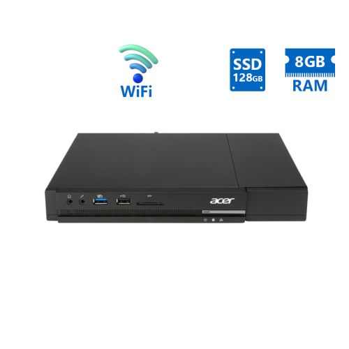 Acer Veriton N6630G Tiny WiFi i5-4590T / 8GB DDR3 / 128GB SSD / No ODD / 8P Grade A Refurbished PC