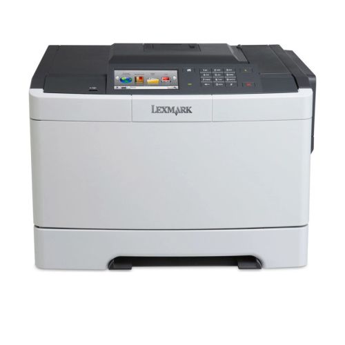 Used Laser Printer Lexmark CS510de Έγχρωμος Δικτυακός ( με Low Toner / Drum )