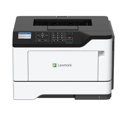 Used Laser Printer Lexmark MS521dn Mono Δικτυακός ( No Toner & Drum )