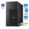 Dell Precision 3620 Tower Xeon-E3-1270v6 / 16GB DDR4 / 256GB SSD / ATI 4GB / DVD / 10P Grade A+ Workstation Re