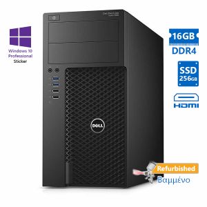 Dell Precision 3620 Tower i7-7700 / 16GB DDR4 / 256GB SSD / No ODD / 10P Grade A+Workstation Refurbished PC