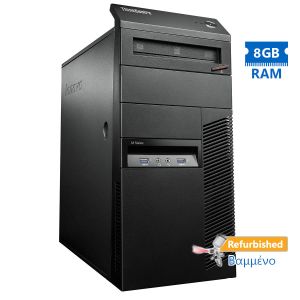 Lenovo M93 Tower i5-4590T / 8GB DDR3 / 500GB / DVD / 8P Grade A+ Refurbished PC