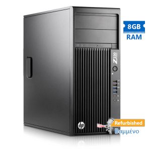 HP Z230 Tower E3-1245v3 / 8GB DDR3 / 1TB / DVD / 8P Grade A+ Workstation Refurbished PC