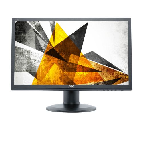 Used Monitor E2260P LED / AOC / 22″ / 1680×1050 / Wide / Black / w / Speakers / D-SUB & DVI-D