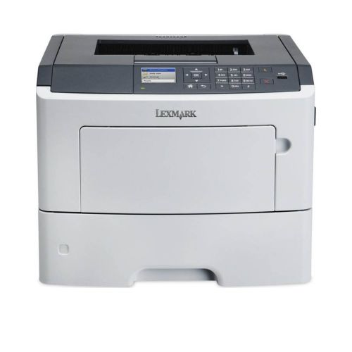 Used Laser Printer Lexmark MS610dn Mono Δικτυακός (με Low Toner / Drum)