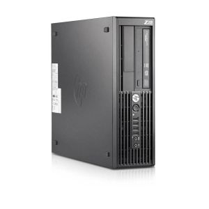 HP Z210 SFF Xeon E3-1225 / 8GB DDR3 / 2TB / DVD / Nvidia 1GB / 7P Grade A+ Workstation Refurbhided PC