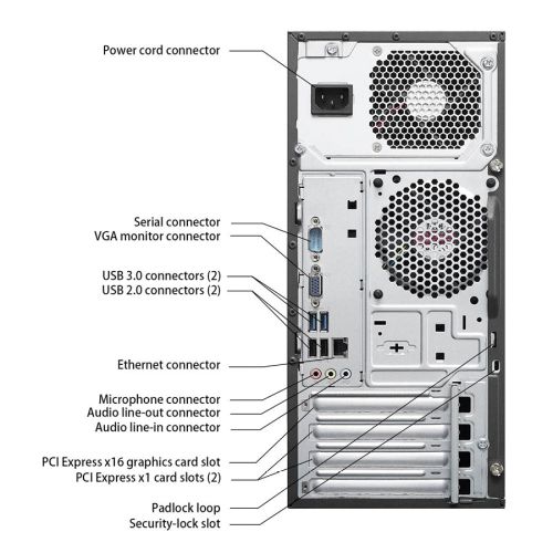 Lenovo M73 Tower i3-4150 / 4GB DDR3 / 250GB / DVD / 8P Grade A+ Refurbished PC