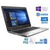 HP (C) ProBook 650G2 i5-6300U / 15.6” / 4GB DDR4 / 500GB / No ODD / Camera / No BAT / No PSU / 10P Grade C Refurbish