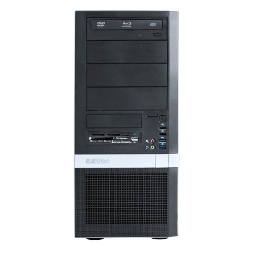 OEM Extra Tower Xeon E3-1220v6 / 16GB DDR4 / 1TB / Nvidia 2GB / DVD / 10P Grade A+ Workstation Refurbished PC