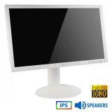 Used Monitor 24MB35PM IPS LED/LG/24"FHD/1920x1080/Wide/White/w/Speakers/D-SUB & DVI-D