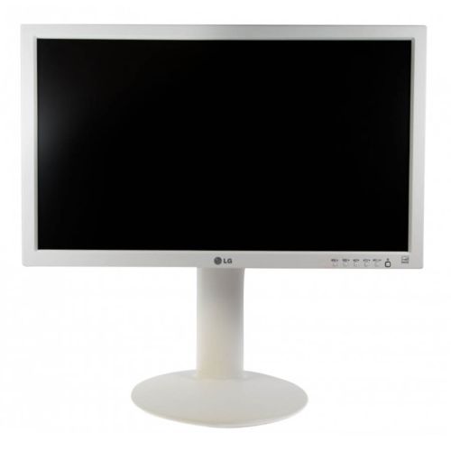 Used Monitor 24MB35PM IPS LED / LG / 24″FHD / 1920×1080 / Wide / White / w / Speakers / D-SUB & DVI-D