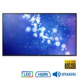 Used (A-) Signage Display LH65D LED/Samsung/65"FHD/1920x1080/Black/w/Speakers/Grade A-/D-SUB & DVI-D