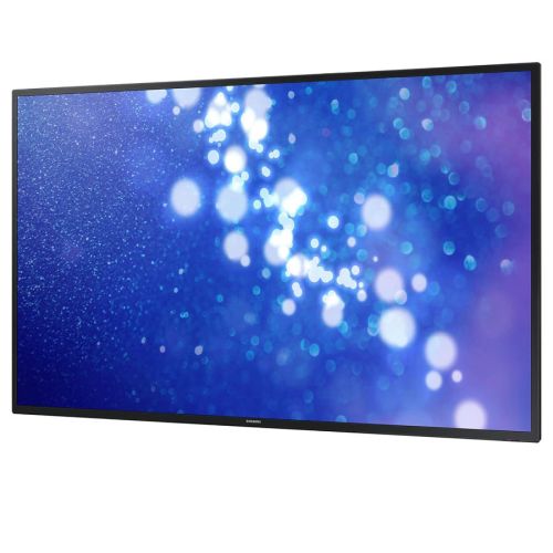 Used (A-) Signage Display LH65D LED / Samsung / 65″FHD / 1920×1080 / Black / w / Speakers / Grade A- / D-SUB & DVI-D
