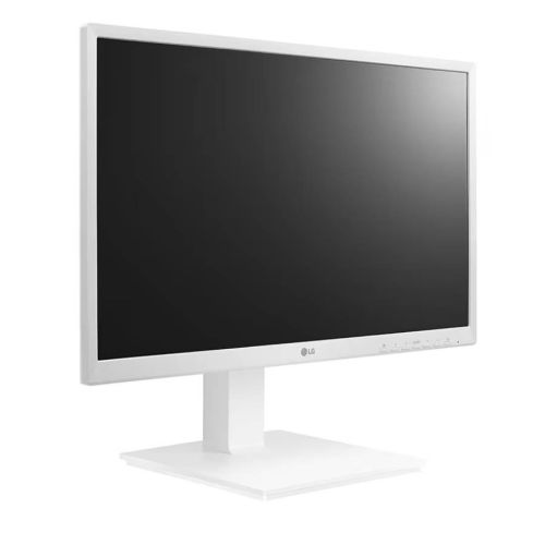Used Monitor 24BK550Y-W IPS LED / LG / 24″FHD / 1920×1080 / Wide / White / w / Speakers / D-SUB & DVI-D & DP & HDMI