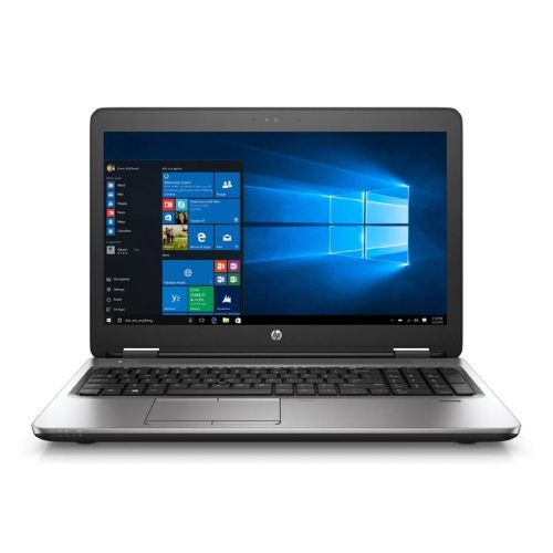 HP (A-) ProBook 650G3 i5-7200U / 15.6”FHD / 8GB DDR4 / 256GB M.2 SSD / DVD / Camera / 10P Grade A- Refurbished L
