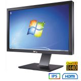 Used Monitor U2711b IPS LED/Dell/27"QHD/2560x1440/Wide/Silver/Black/Grade B/D-SUB & DVI-D & DP & HDM