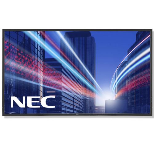 Used Signage Display V463X LED / NEC / 46″FHD / 1920×1080 / Black / w / Speakers / D-SUB & DVI-D & DP & HDMI & RJ4