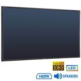 Used Signage Display V552 LED/NEC/55"FHD/1920x1080/Black/w/Speakers/D-SUB & DP & HDMI & DVI-D & BNC