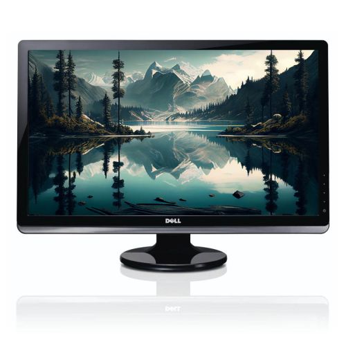 Used Monitor ST2420LB LED / Dell / 24″FHD / 1920×1080 / Wide / Black / D-SUB & DVI-D & HDMI