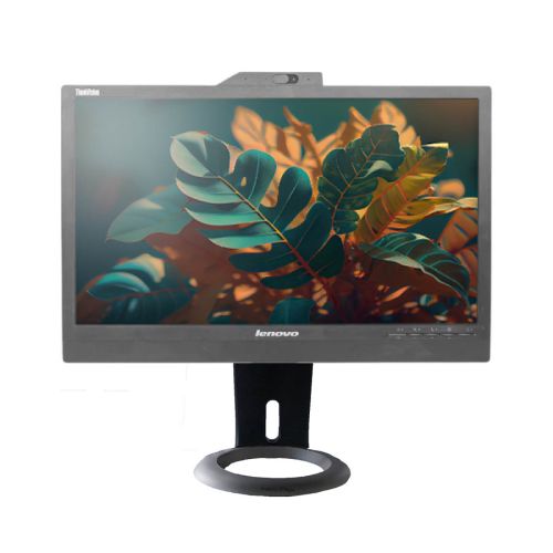 Used (A-) Monitor ThinkVision LT2223zwC LED / Lenovo / 22″FHD / w / Camera / 1920×1080 / Wide / Black / w / Speakers / G