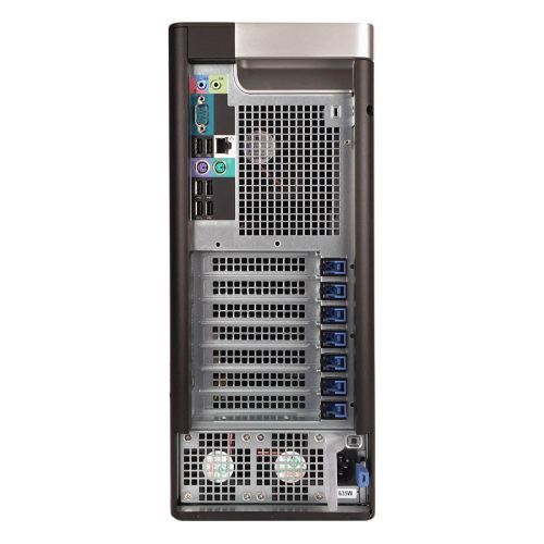 Dell Precision T3600 Tower Xeon E5-1620(4-Cores) / 8GB DDR3 / 256GB SSD / Nvidia 1GB / DVD / 7P Workstation Gr