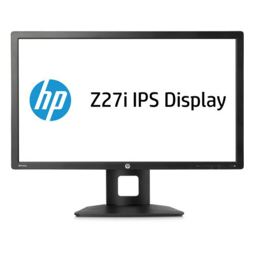 Used (A-) Monitor Z27i IPS LED / HP / 27″QHD / 2560×1440 / Wide / Black / Grade A- / D-SUB & DVI-D & DP & HDMI & U