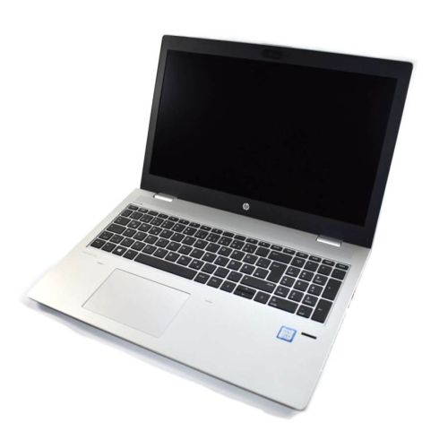 HP (A-) ProBook 650G4 i5-8350U / 15.6” / 16GB DDR4 / 512GB M.2 SSD / No ODD / Camera / 10P Grade A- Refurbished