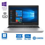 HP (A-) ProBook 650G4 i5-8350U/15.6”/8GB DDR4/512GB M.2 SSD/No ODD/Camera/10P Grade A- Refurbished L