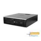 HP 6000Pro SFF C2D-E8400/4GB DDR3/320GB/DVD/7P Grade A+ Refurbished PC