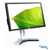 Used (A-) Monitor 2009w TFT / Dell / 20″ / 1680×1050 / Wide / Silver / Black / Grade A- / D-SUB & DVI-D & USB HUB
