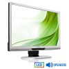 Used (A-) Monitor 220BLP LED / Philips / 22″ / 1680×1050 / Wide / Silver / Black / w / Speakers / Grade A- / D-SUB & DVI