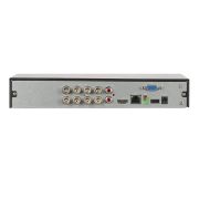 DVR 8 Channel Penta-brid 5M-N / 1080P Compact 1U WizSense DVR Dahua XVR5108HS
