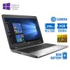 HP (A-) ProBook 650 G2 i5-6200U / 15.6″FHD / 8GB DDR4 / 256GB M.2 SSD / DVD / Camera / New Battery / 10P Grade A-