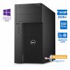 Dell Precision 3620 Tower Xeon-E3-1270v6 / 16GB DDR4 / 512GB SSD / Nvidia 2GB / DVD / 10P Grade A+ Workstation