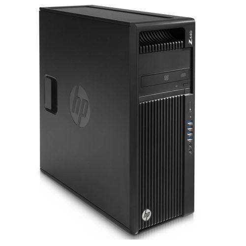 HP Z440 Tower Xeon E5-1630v4(4-Cores) / 16GB DDR4 / 2TB / Nvidia 2GB / No ODD / 8P Grade A+ Workstation Refurb
