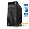 HP Z440 Tower Xeon E5-1620v3(4-Cores) / 8GB DDR4 / 250GB SSD / Nvidia 1GB / DVD / 8P Grade A+ Workstation Refu