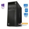 HP Z440 Tower Xeon E5-1620v3(4-Cores) / 16GB DDR4 / 250GB SSD / Nvidia 2GB / DVD / 10P Grade A+ Workstation Re
