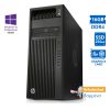 HP Z440 Tower Xeon E5-1620v3(4-Cores) / 16GB DDR4 / 256GB SSD / ATI 4GB / DVD / 10P Grade A+ Workstation Refur