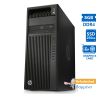 HP Z440 Tower Xeon E5-1620v3(4-Cores) / 8GB DDR4 / 250GB SSD / ATI 2GB / DVD / 8P Grade A+ Workstation Refurbi