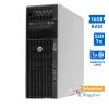 HP Z620 Tower Xeon E5-2620(6-Cores) / 16GB DDR3 / 1TB SSD / Nvidia 1GB / DVD / 7P Grade A+ Workstation Refurbi