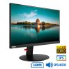Used (A-) Monitor T23i-10 IPS LED / Lenovo  / 23″FHD / 1920×1080 / Wide / Black / w / Speakers / Grade A- / D-SUB & DP