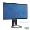 Used Monitor P2214Hx LED / Dell / 22″FHD / 1920×1080 / Wide / Silver / Black / w / Neo-Flex Stand / D-SUB & DVI-D & DP