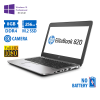 HP (A-) EliteBook 820 G4 i5-7200U / 12.5″FHD / 8GB DDR4 / 256GB M.2 SSD / No ODD / No BAT / Camera / 10P Grade A-