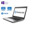 HP (A-) EliteBook 820 G4 i7-7500U / 12.5″ / 8GB DDR4 / 256GB M.2 SSD / No ODD / Camera / 10P Grade A- Refurbishe